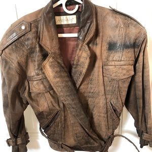 Andrew Marc Vintage leather jacket